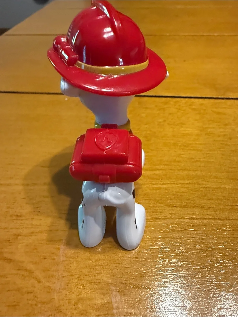 Paw patrol Marshall action figure .
